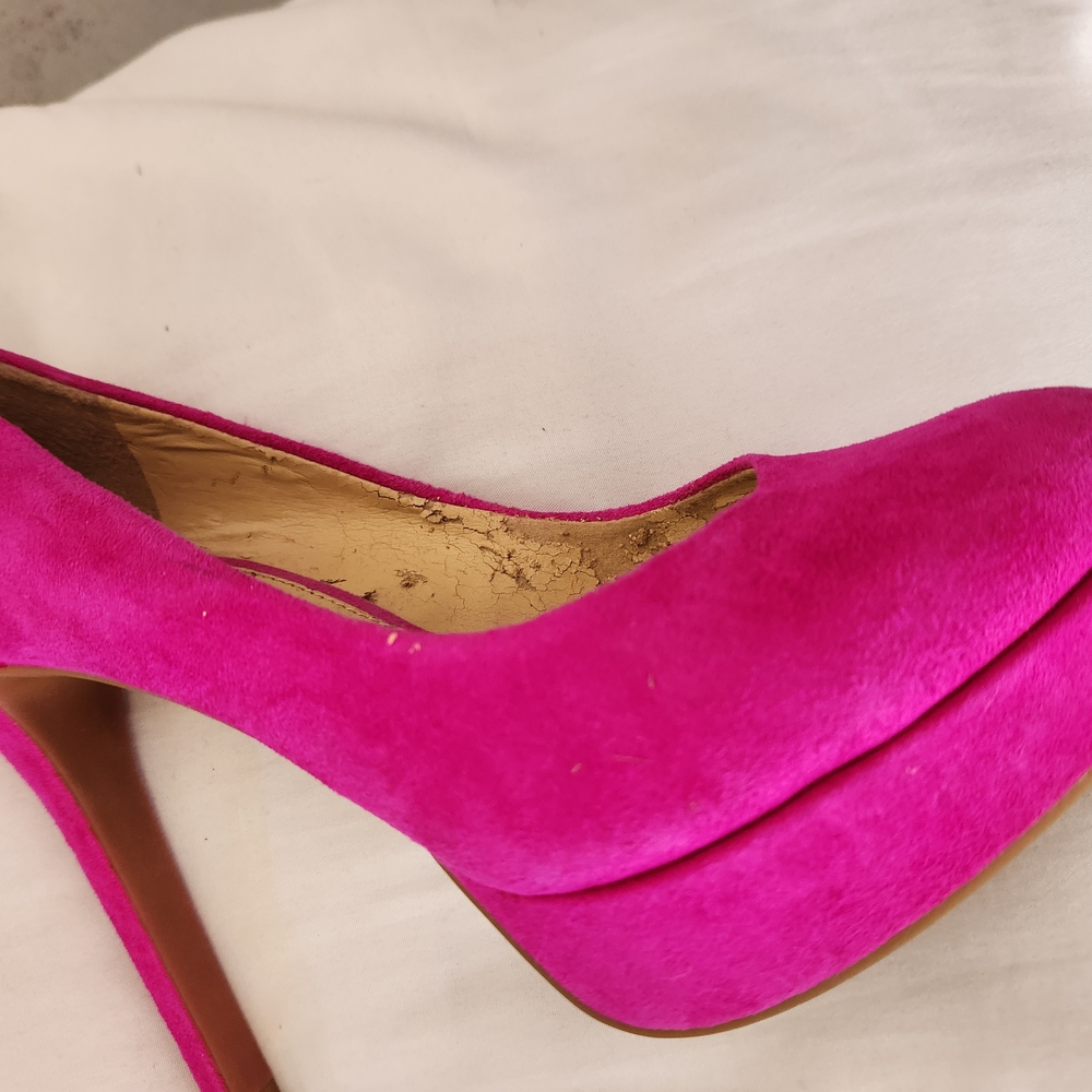 Elegant Pink Women's Heels